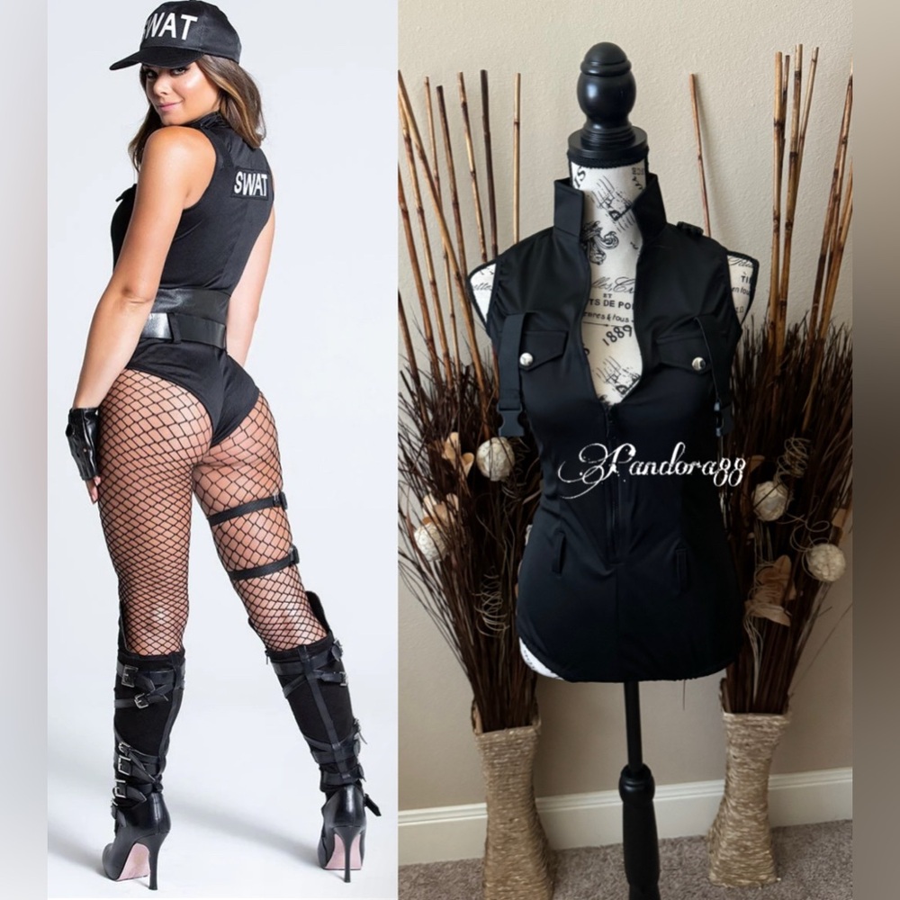 SWAT police Costume